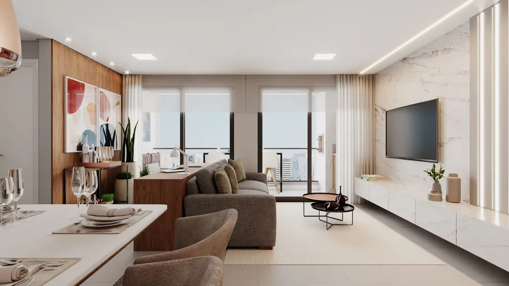 Apartamento, 2 quartos, 53 m² - Foto 9
