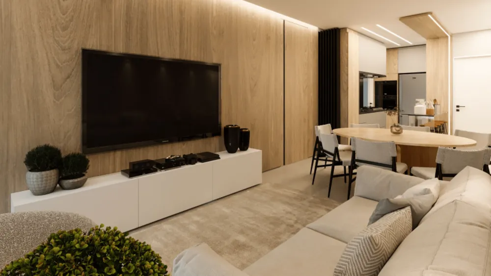Apartamento, 3 quartos, 84 m² - Foto 2