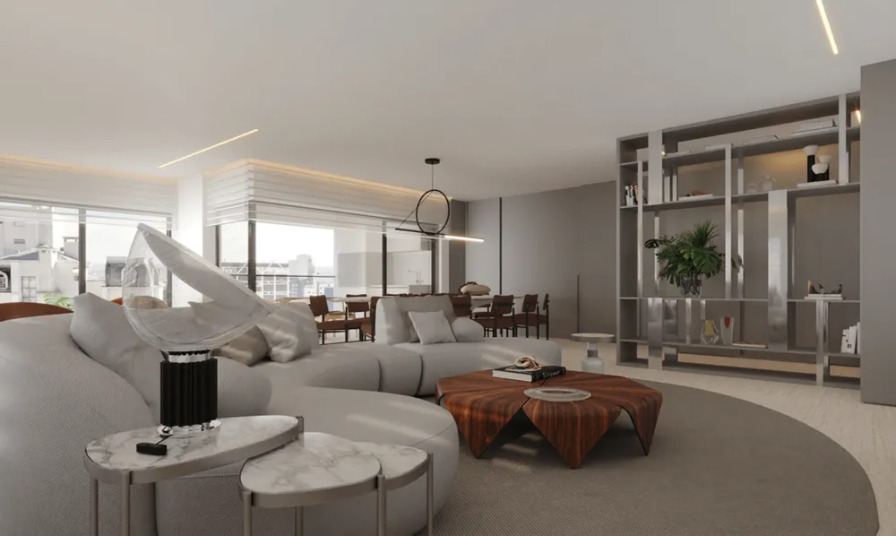 Apartamento, 3 quartos, 162 m² - Foto 4