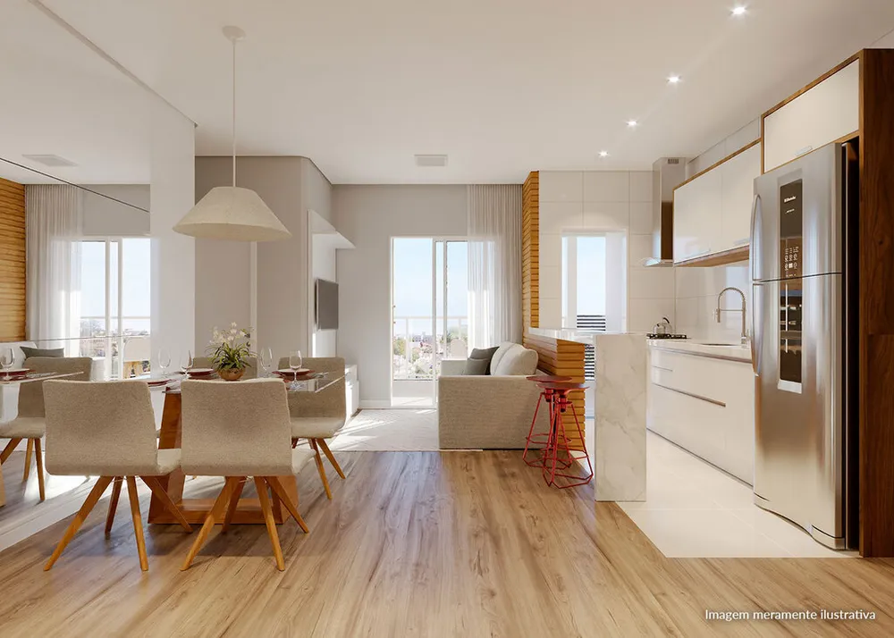 Apartamento, 2 quartos, 56 m² - Foto 2