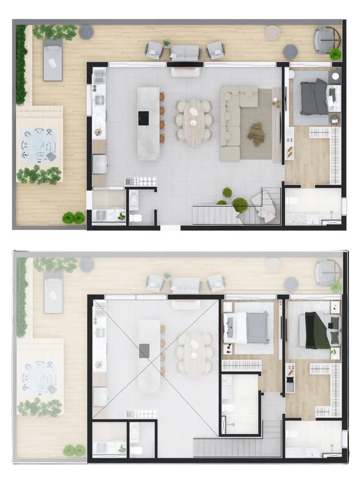Cobertura, 3 quartos, 254 m² - Foto 15