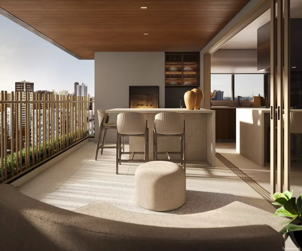 Cobertura, 3 quartos, 254 m² - Foto 1