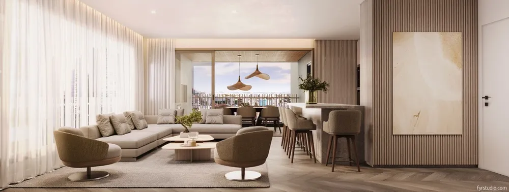 Cobertura, 3 quartos, 254 m² - Foto 7