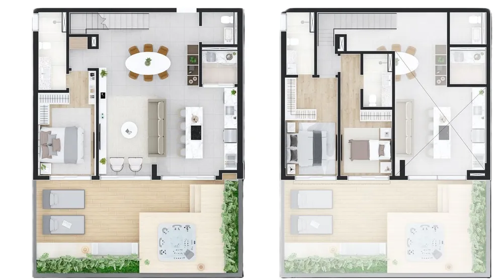 Cobertura, 3 quartos, 254 m² - Foto 13