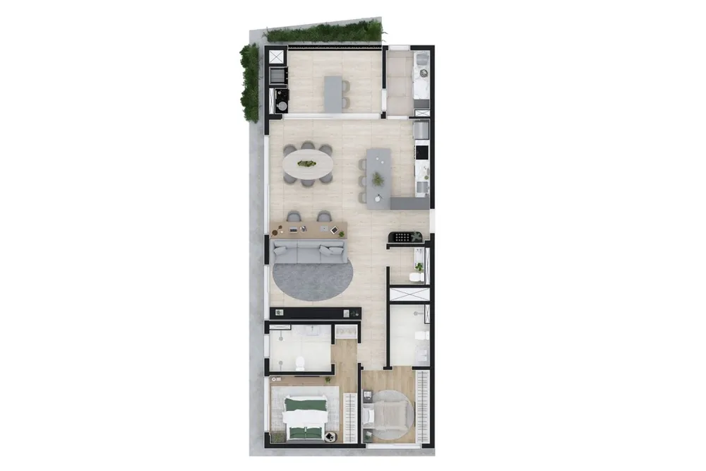 Cobertura, 3 quartos, 254 m² - Foto 12