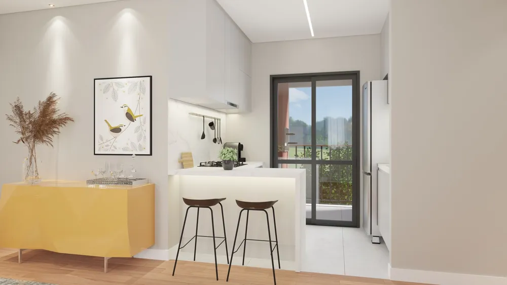 Apartamento, 2 quartos, 61 m² - Foto 5