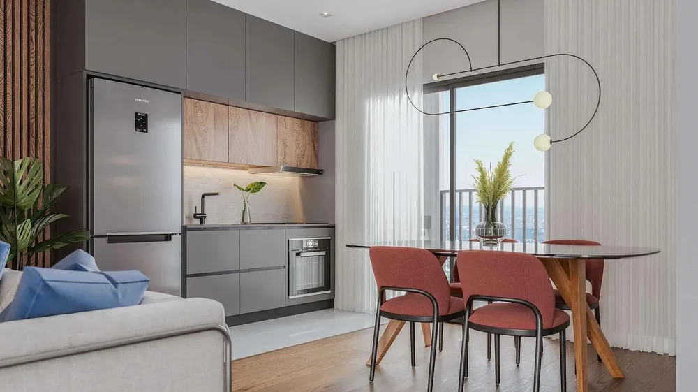 Apartamento, 2 quartos, 57 m² - Foto 6