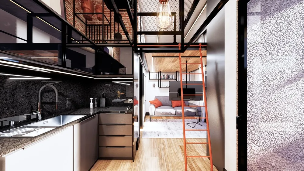 Apartamento, 1 quarto, 48 m² - Foto 5