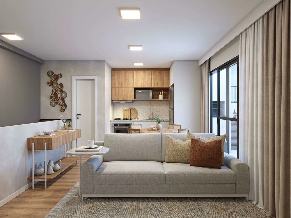 Apartamento, 3 quartos, 52 m² - Foto 3