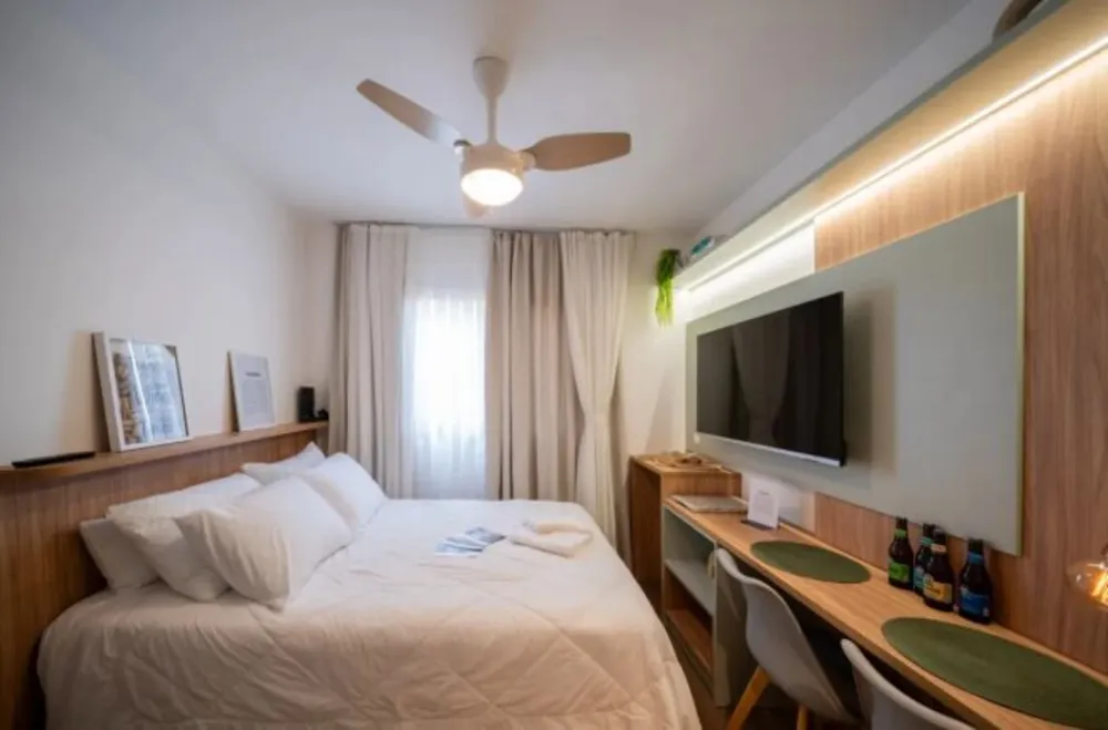 Apartamento, 1 quarto, 17 m² - Foto 2