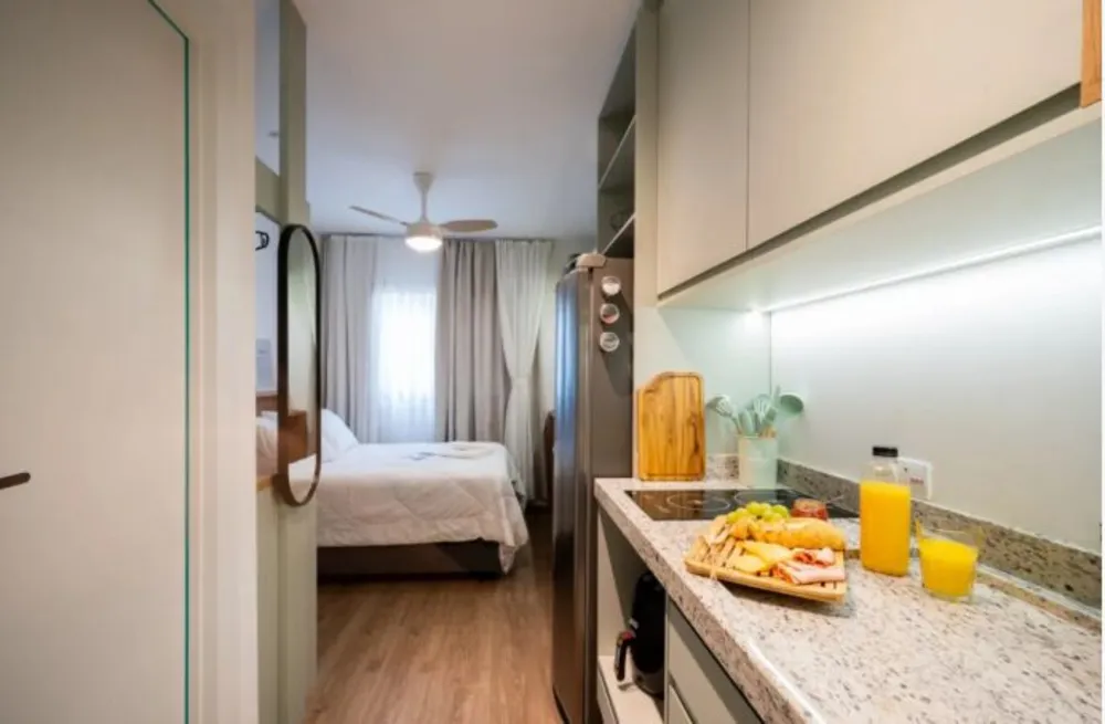 Apartamento, 1 quarto, 17 m² - Foto 3