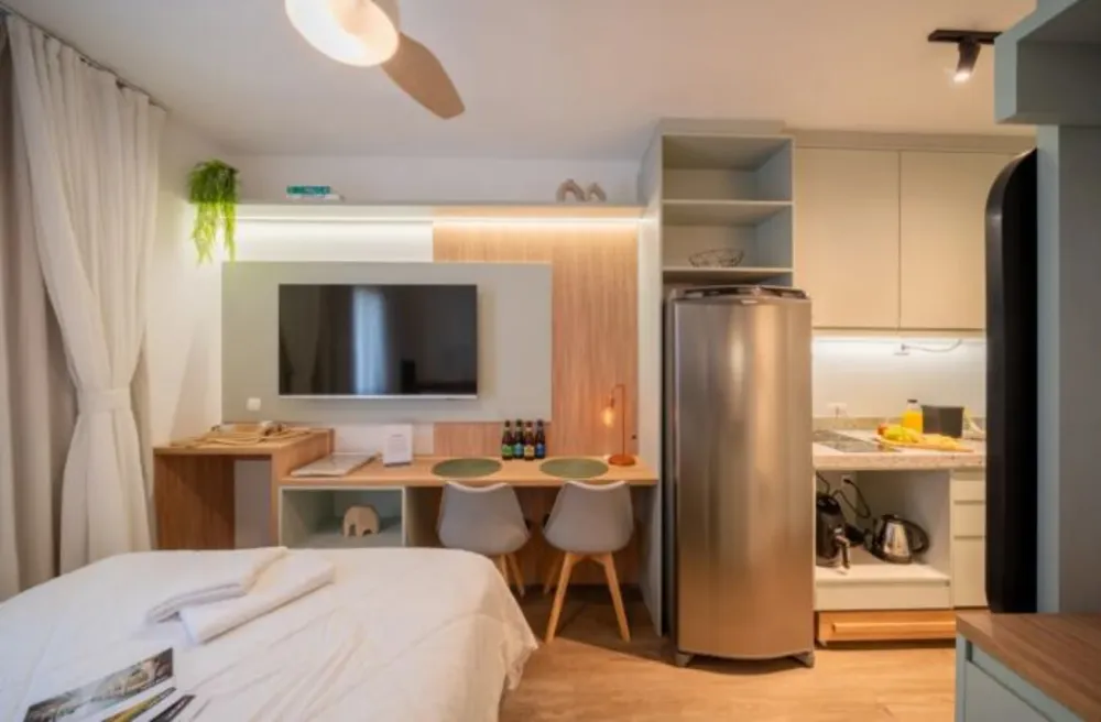 Apartamento, 1 quarto, 17 m² - Foto 8