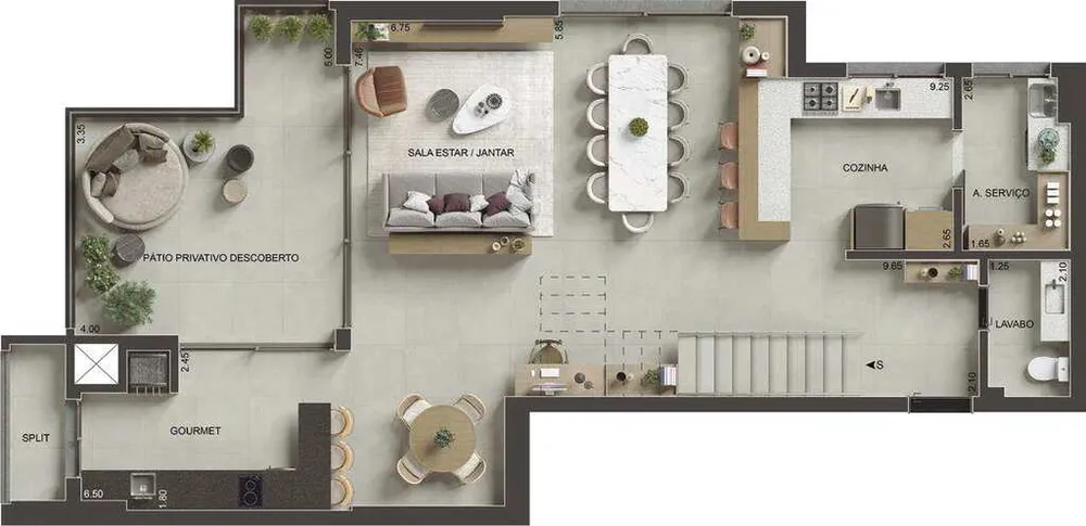 Apartamento, 2 quartos, 82 m² - Foto 10