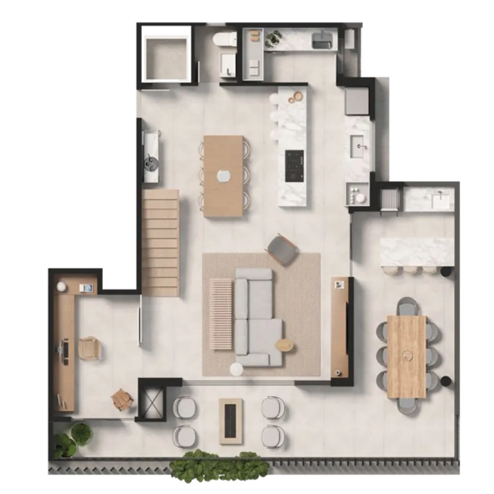 Apartamento, 2 quartos, 231 m² - Foto 15