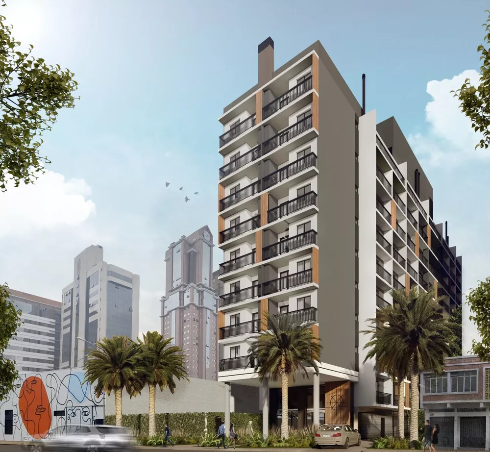Apartamento, 1 quarto, 21 m² - Foto 1