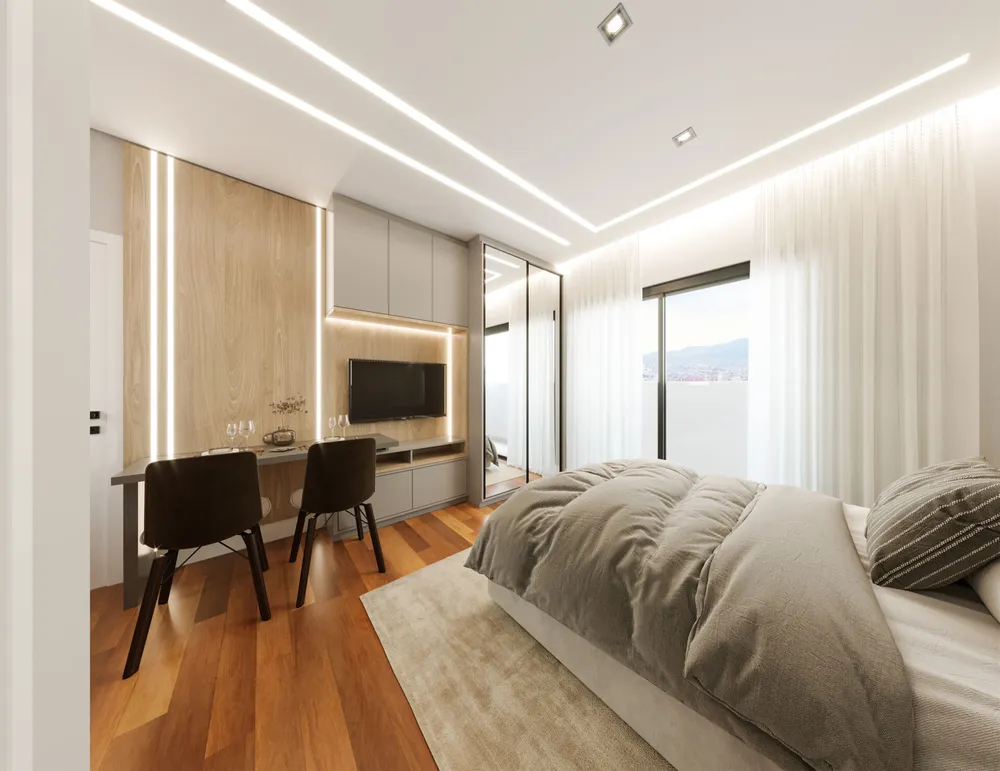 Apartamento, 1 quarto, 24 m² - Foto 2