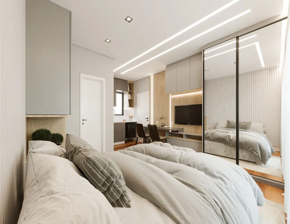 Apartamento, 1 quarto, 24 m² - Foto 5