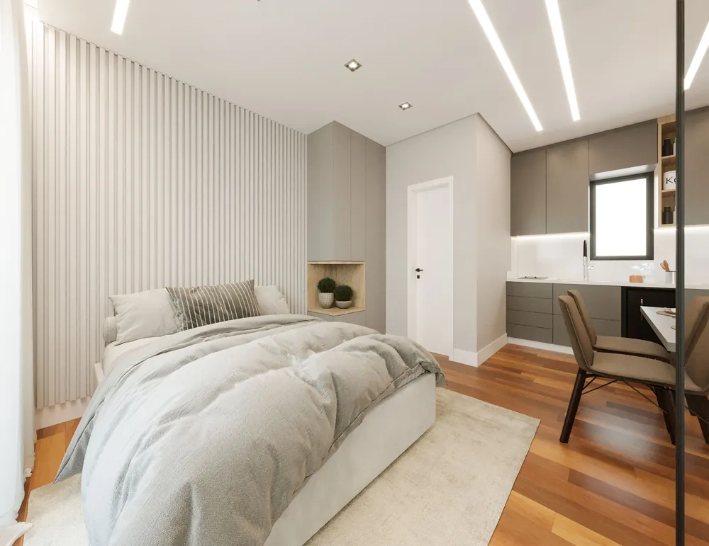 Apartamento, 1 quarto, 24 m² - Foto 4