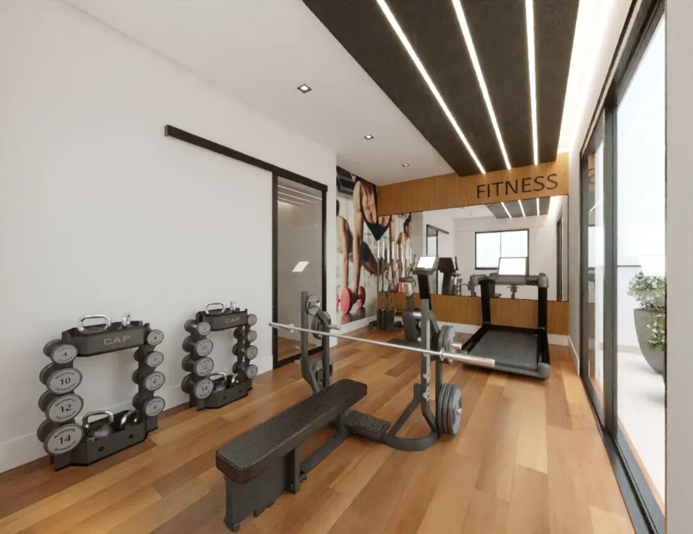 Apartamento, 1 quarto, 24 m² - Foto 10