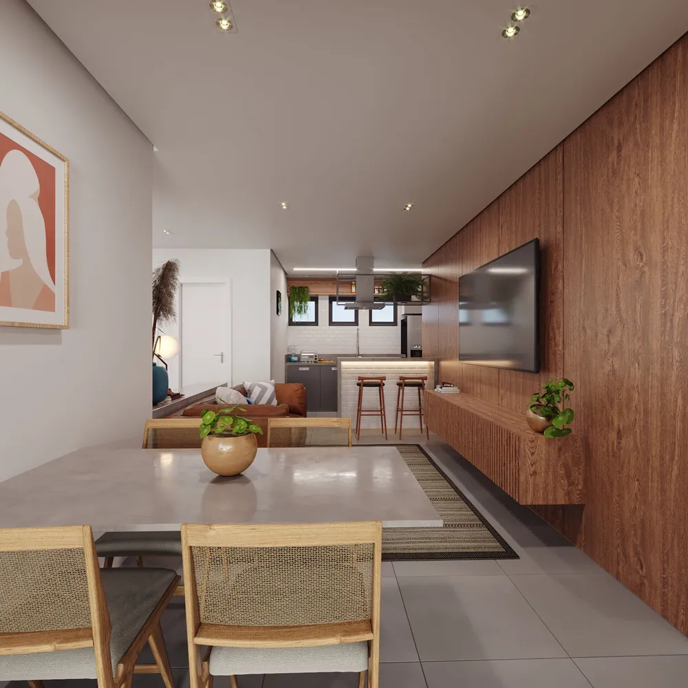 Apartamento, 2 quartos, 56 m² - Foto 8