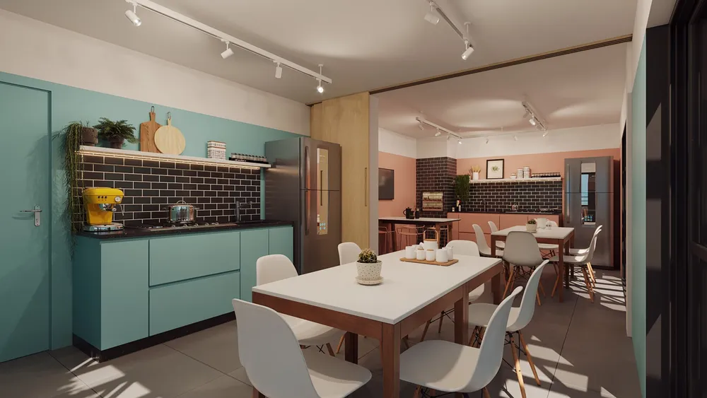 Apartamento, 2 quartos, 56 m² - Foto 11