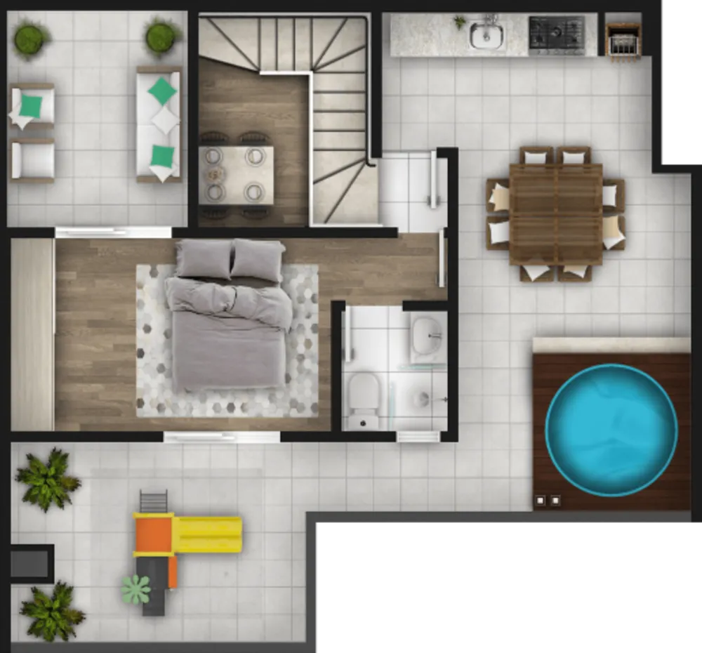 Apartamento, 2 quartos, 86 m² - Foto 13