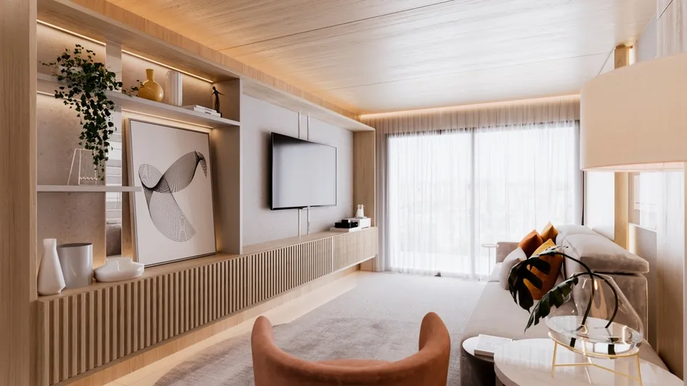 Apartamento, 2 quartos, 79 m² - Foto 1
