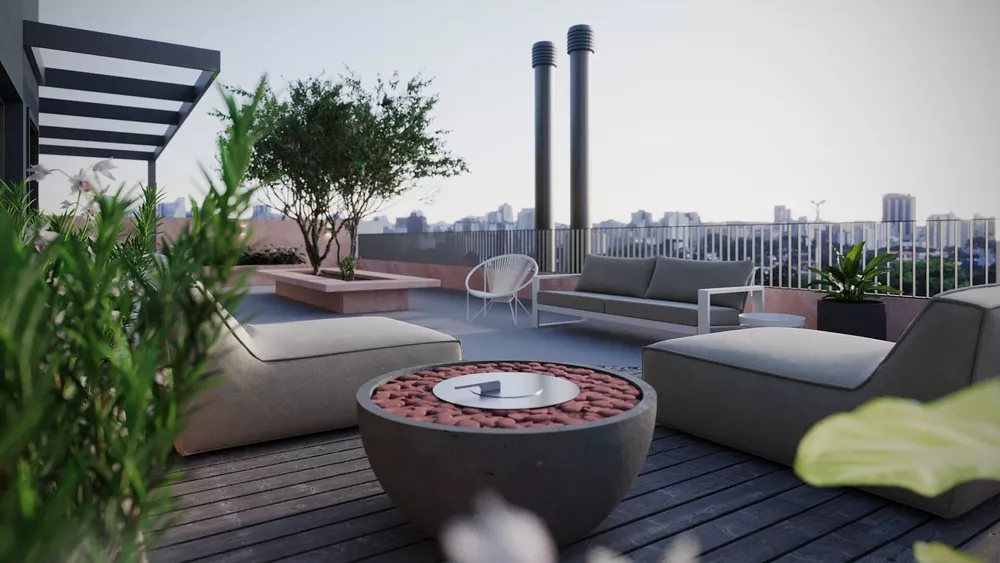 Apartamento, 1 quarto, 30 m² - Foto 2