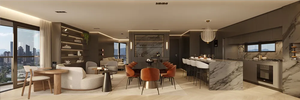Apartamento, 3 quartos, 162 m² - Foto 3