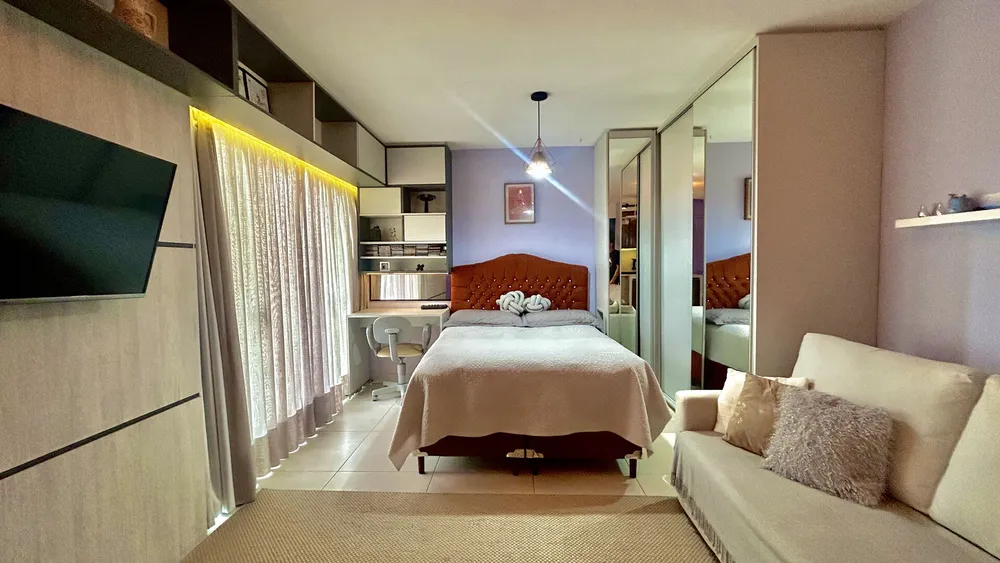 Apartamento, 1 quarto, 30 m² - Foto 1