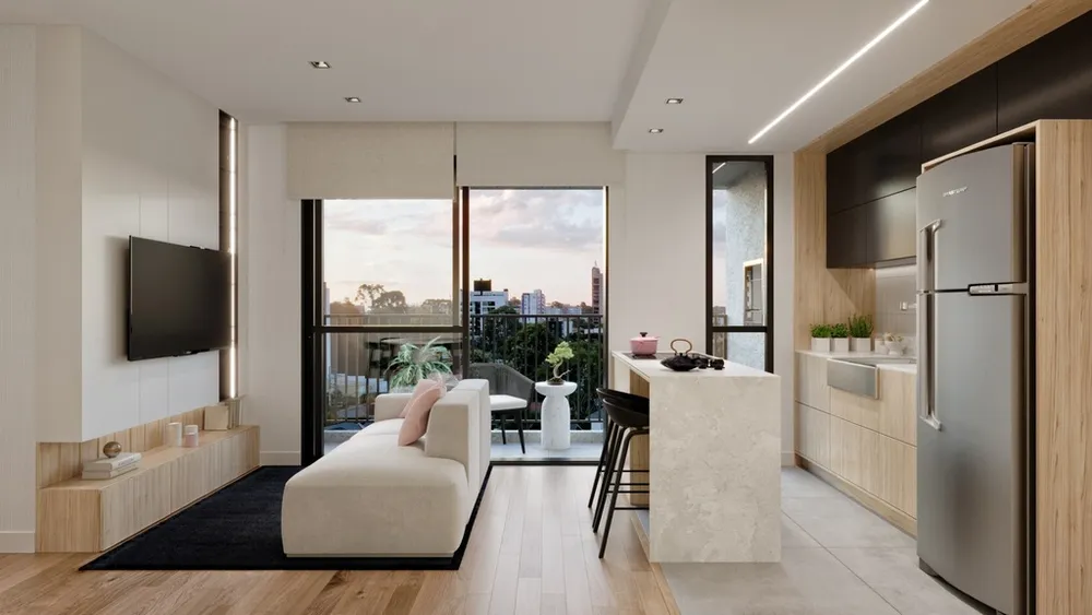 Apartamento, 2 quartos, 57 m² - Foto 2
