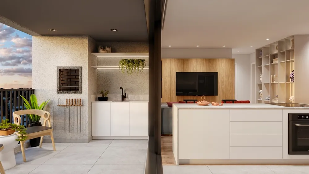 Apartamento, 2 quartos, 57 m² - Foto 3