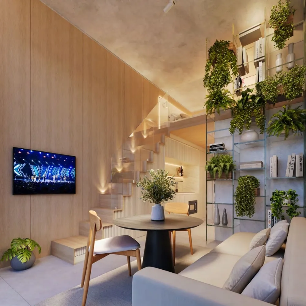 Apartamento, 1 quarto, 37 m² - Foto 5