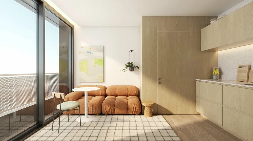 Apartamento, 1 quarto, 18 m² - Foto 3