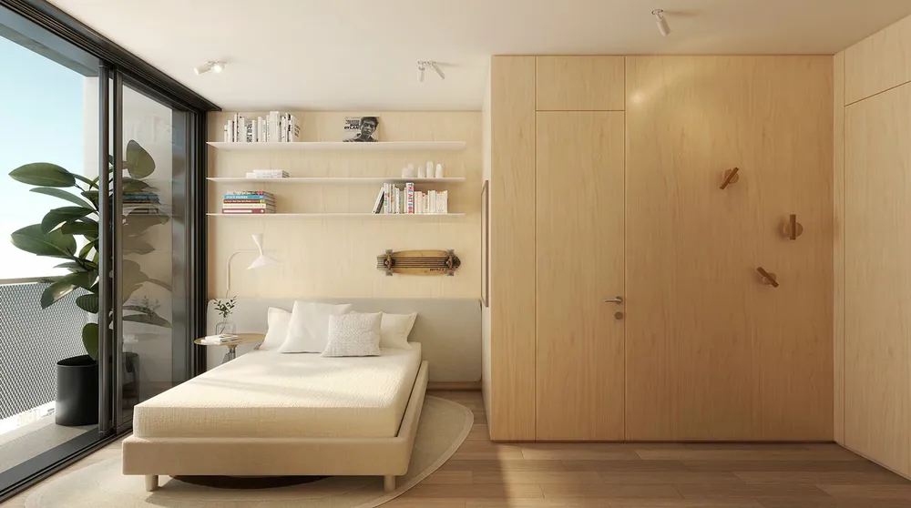 Apartamento, 1 quarto, 18 m² - Foto 4