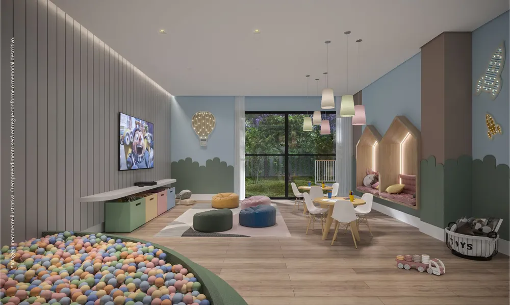 Apartamento, 2 quartos, 51 m² - Foto 5