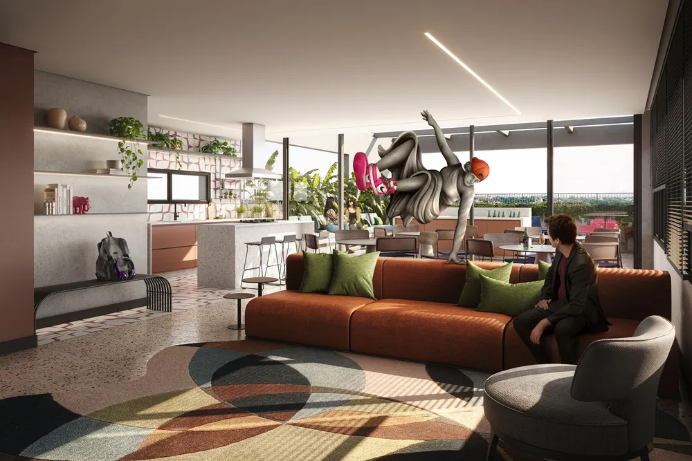Apartamento, 1 quarto, 17 m² - Foto 7