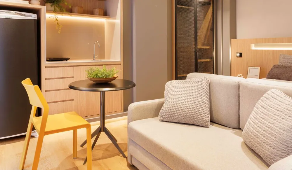Apartamento, 1 quarto, 18 m² - Foto 5