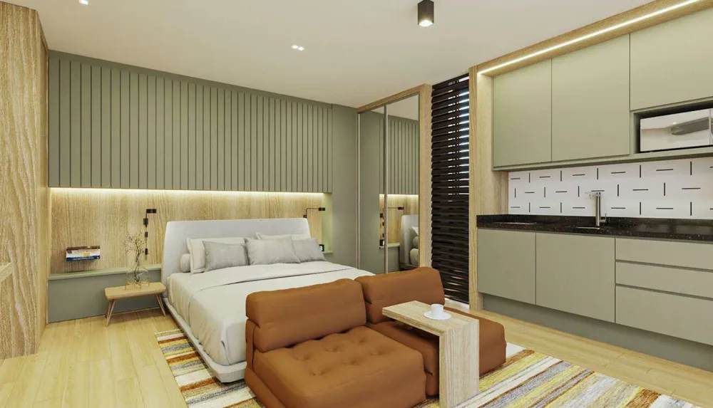 Apartamento, 1 quarto, 18 m² - Foto 9
