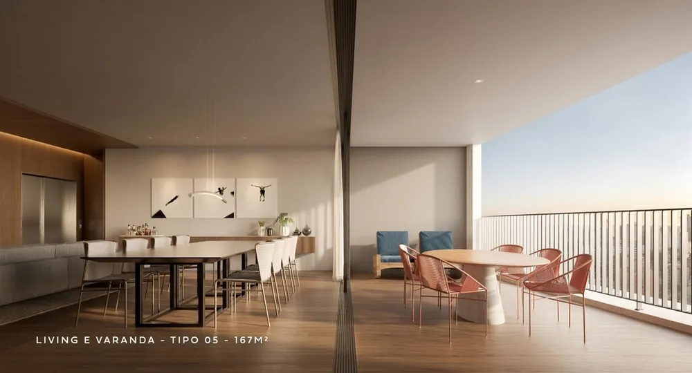 Apartamento, 3 quartos, 167 m² - Foto 3