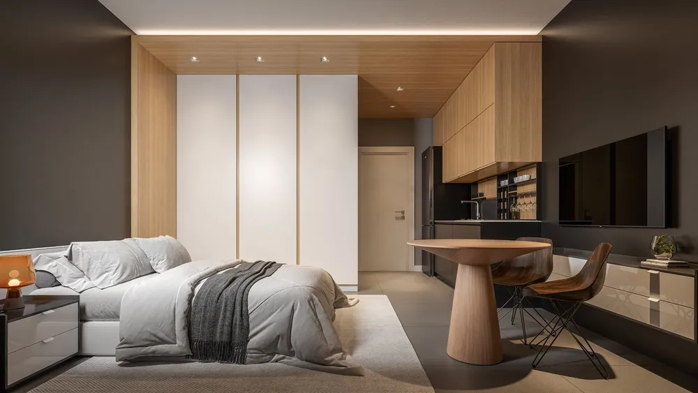 Apartamento, 1 quarto, 17 m² - Foto 2