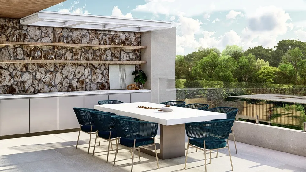 Cobertura, 3 quartos, 249 m² - Foto 9