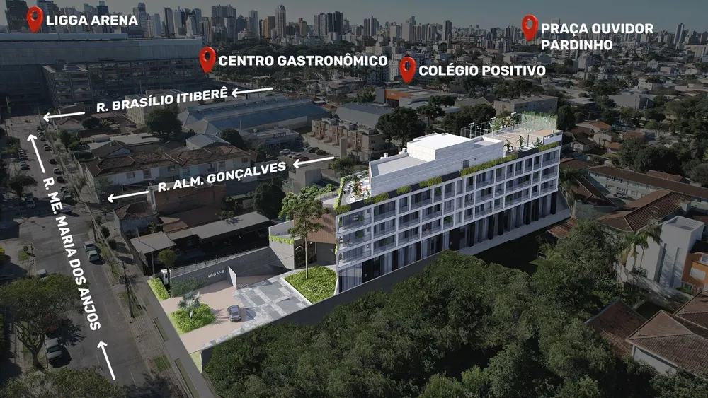 Apartamento, 1 quarto, 22 m² - Foto 1