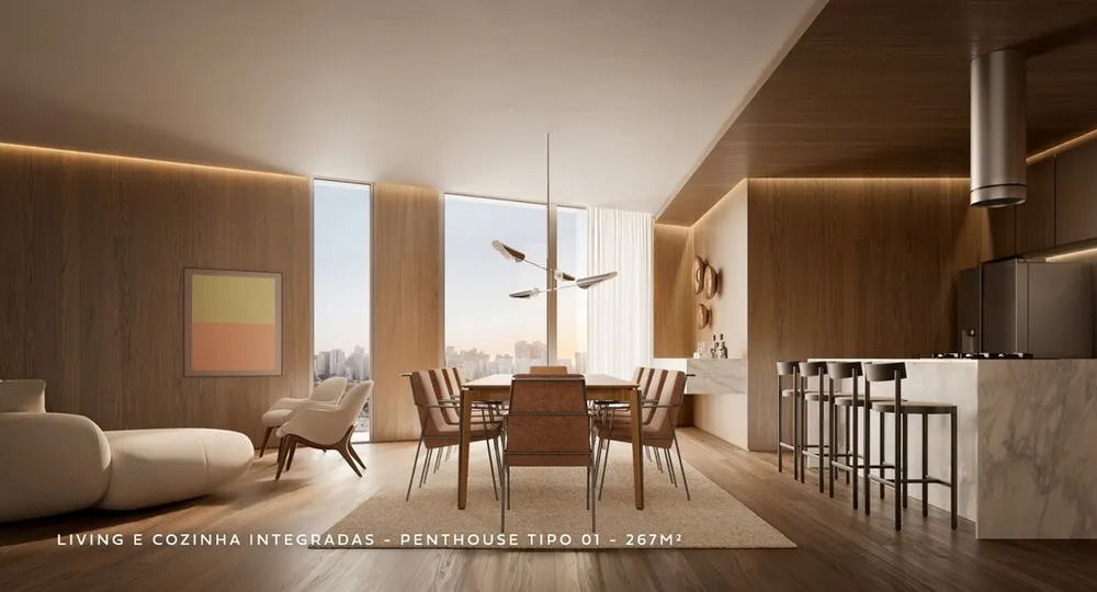 Apartamento, 3 quartos, 189 m² - Foto 2