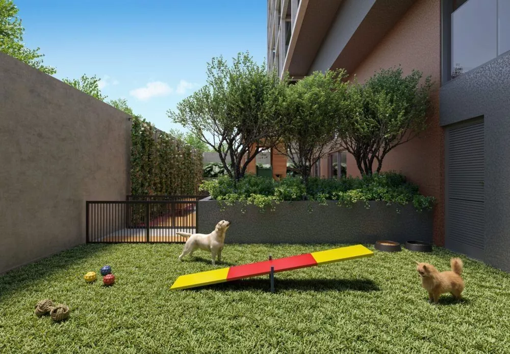 Apartamento, 1 quarto, 33 m² - Foto 3