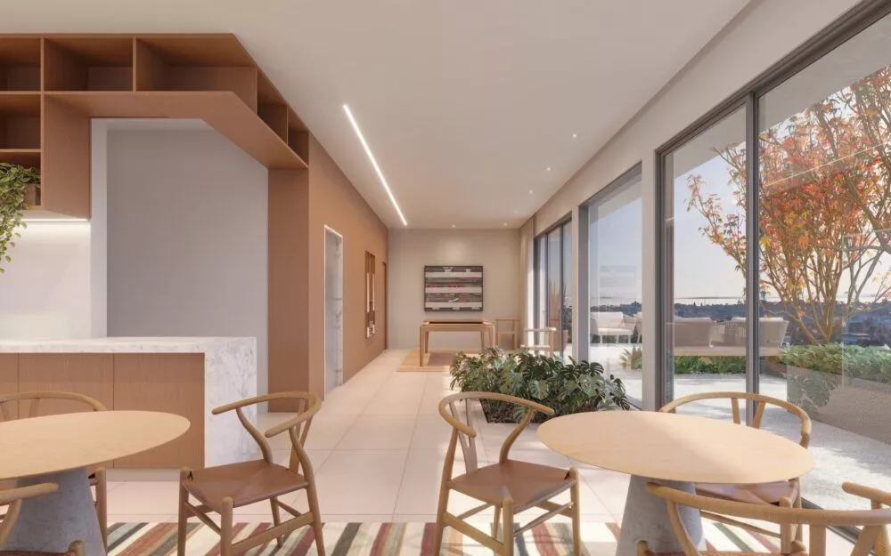 Apartamento, 1 quarto, 33 m² - Foto 4