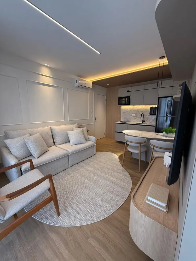 Apartamento, 1 quarto, 33 m² - Foto 1