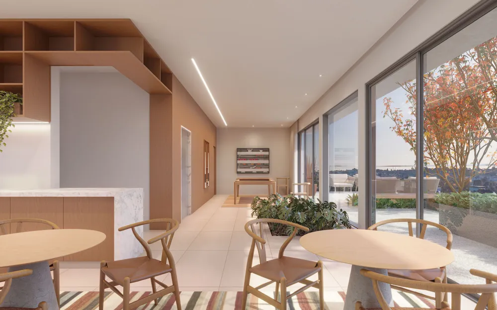 Apartamento, 1 quarto, 33 m² - Foto 3