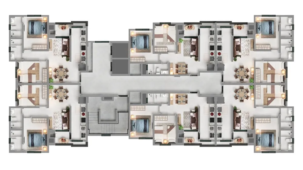 Apartamento, 2 quartos, 74 m² - Foto 7