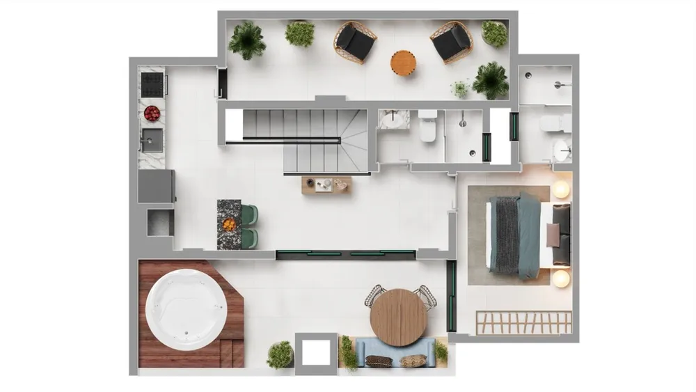 Apartamento, 2 quartos, 74 m² - Foto 10